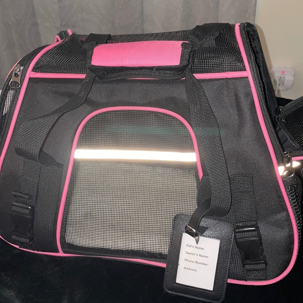 Carryon for pets